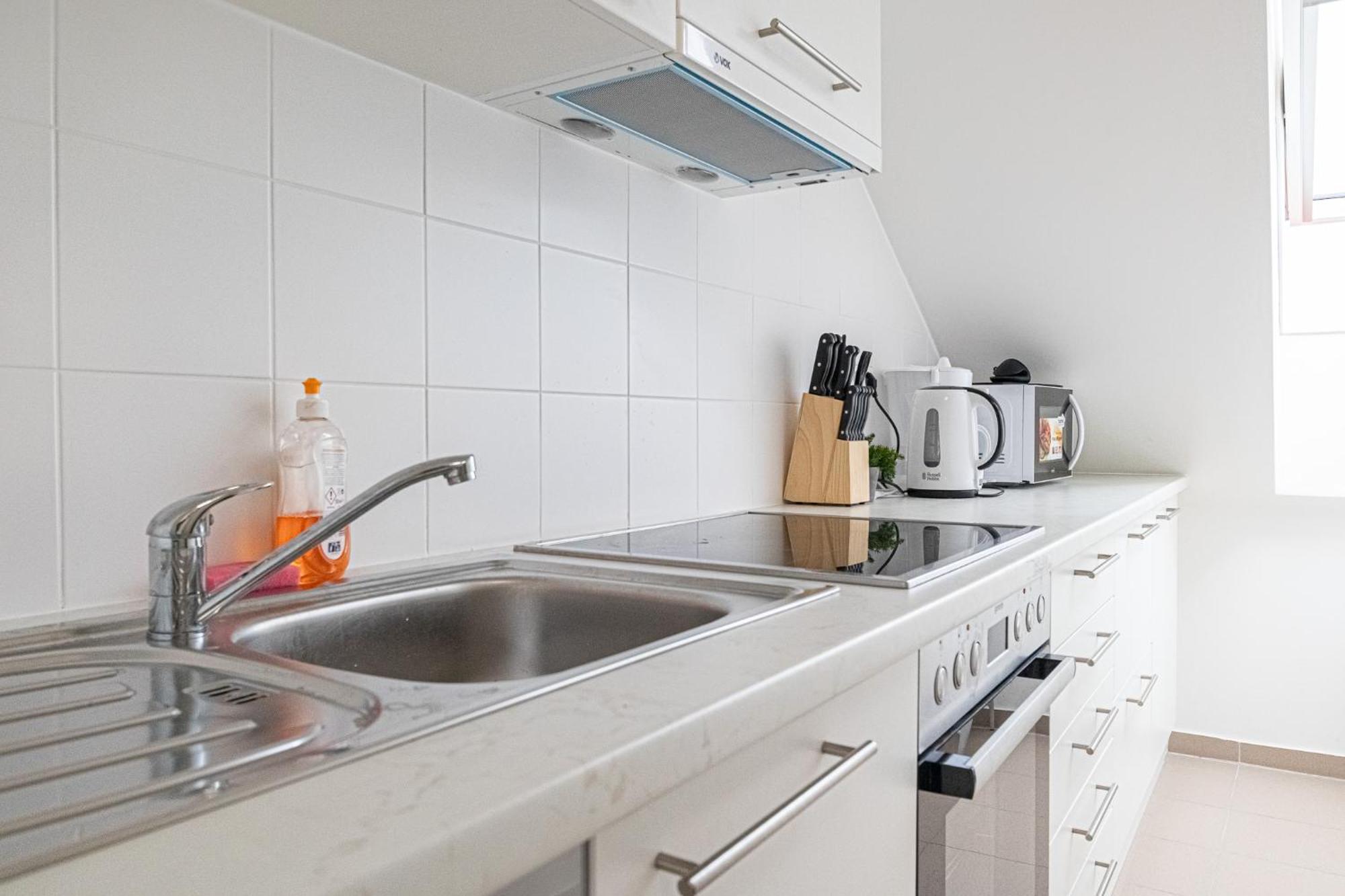 Airy Attic Apt.: Stylish Studio At Penzing Area Vídeň Exteriér fotografie