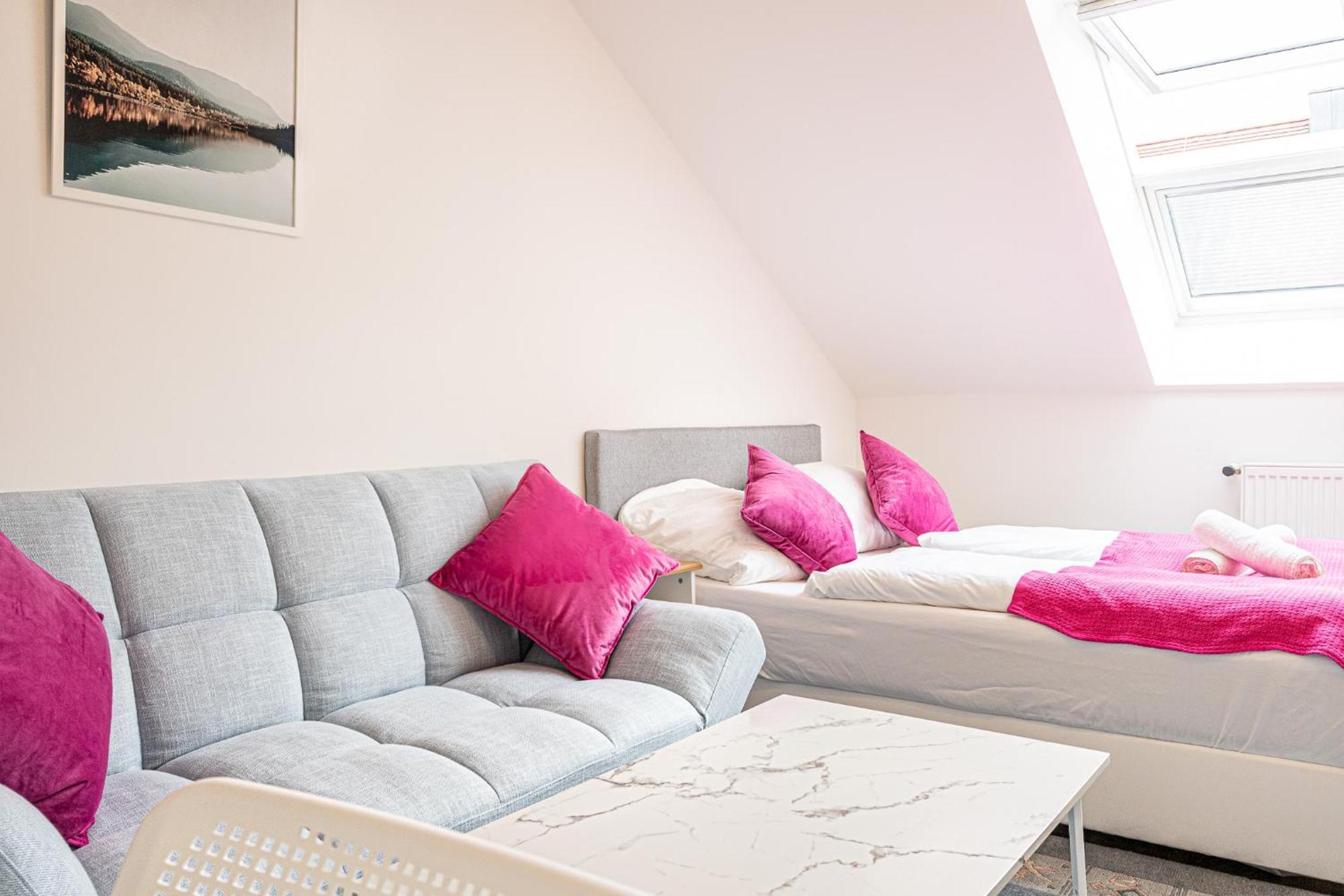 Airy Attic Apt.: Stylish Studio At Penzing Area Vídeň Exteriér fotografie