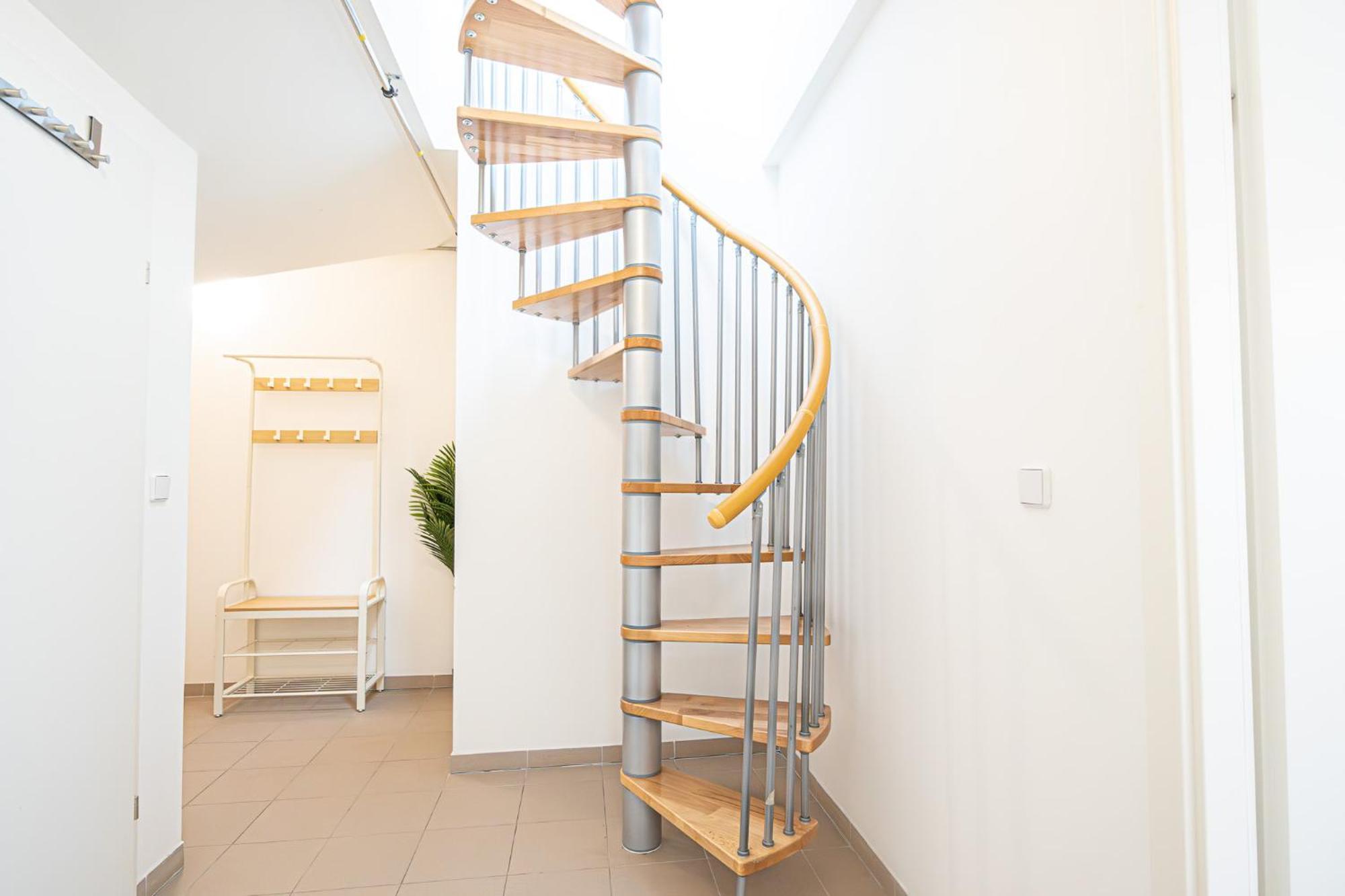 Airy Attic Apt.: Stylish Studio At Penzing Area Vídeň Exteriér fotografie