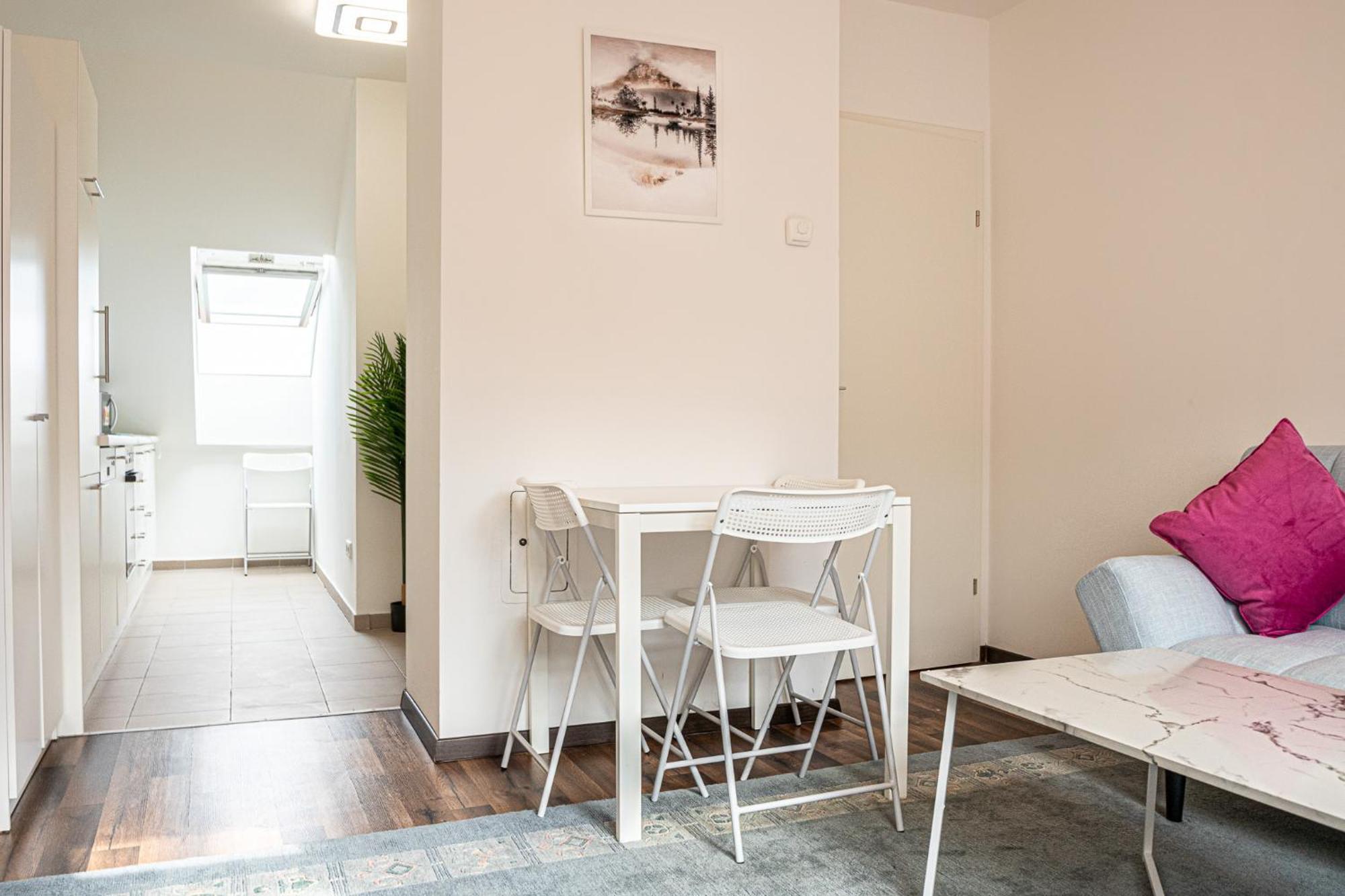 Airy Attic Apt.: Stylish Studio At Penzing Area Vídeň Exteriér fotografie
