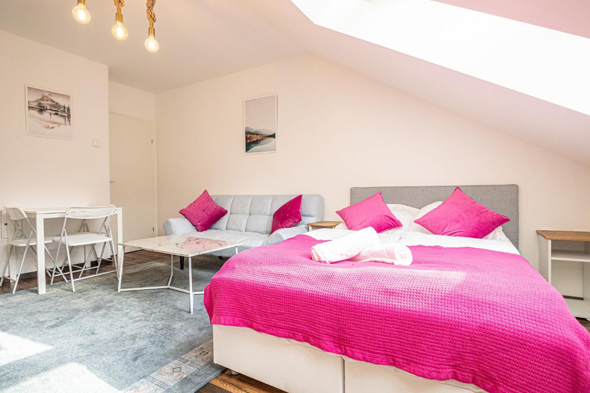 Airy Attic Apt.: Stylish Studio At Penzing Area Vídeň Exteriér fotografie