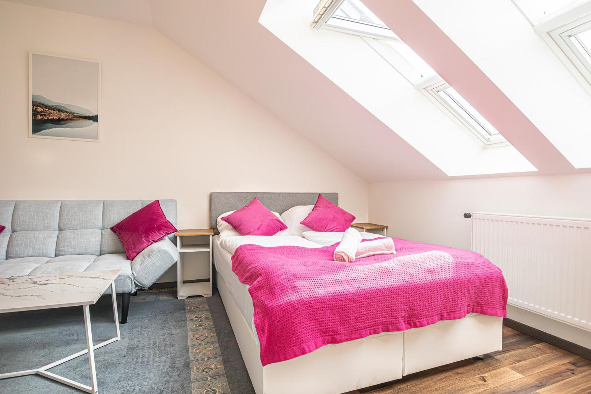 Airy Attic Apt.: Stylish Studio At Penzing Area Vídeň Exteriér fotografie
