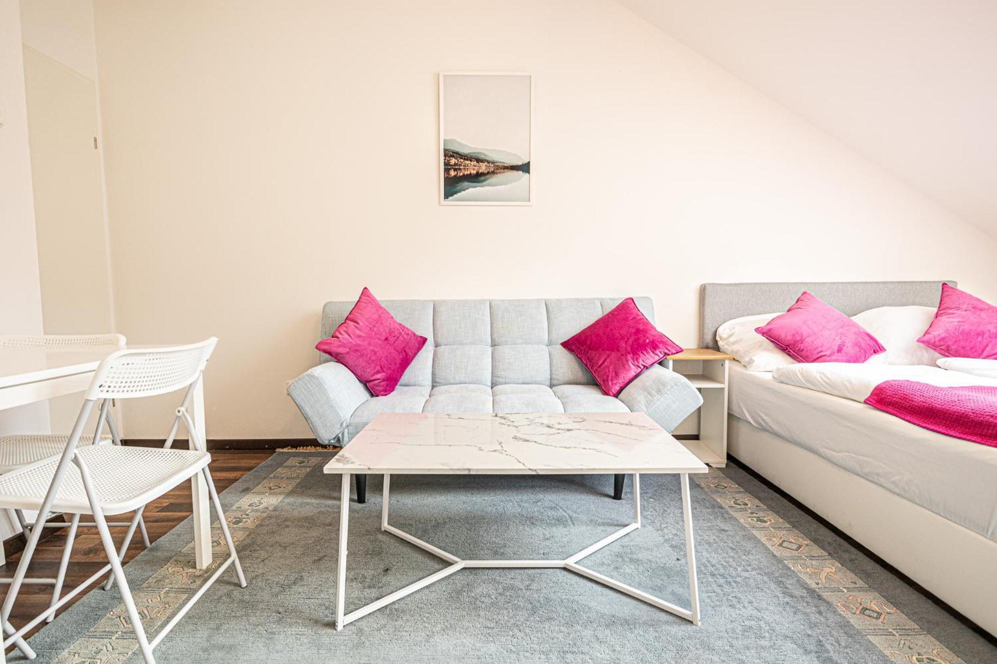 Airy Attic Apt.: Stylish Studio At Penzing Area Vídeň Exteriér fotografie